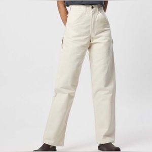NWT STAN RAY OG PAINTER PANT (NATURAL DRILL) 27